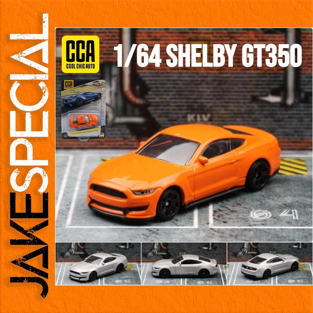Ford Shelby GT350 1:64 Scale Diecast Miniature 1 Ford Shelby GT350 1:64 Scale Diecast Miniature
