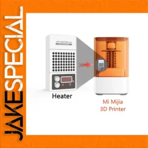 Mini Heater for Mi Mijia 3D Printer 100W
