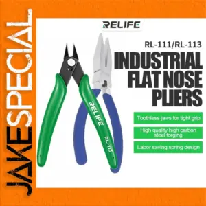 RELIFE RL-111 RL-113 Precision Diagonal Pliers