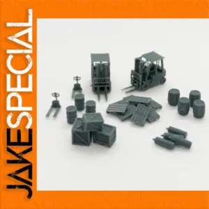 Yao's Studio Miniature Warehouse Kit