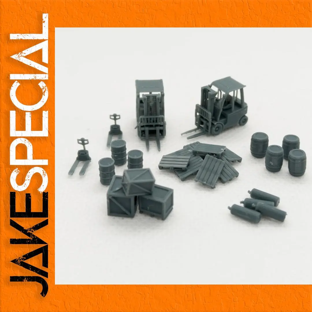 Yao's Studio Miniature Warehouse Kit 1 Yao's Studio Miniature Warehouse Kit