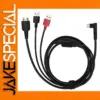 3-in-1 HDMI USB C Cable for Huion Kamvas 12/13/16