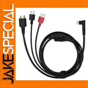 3-in-1 HDMI USB C Cable for Huion Kamvas 12/13/16