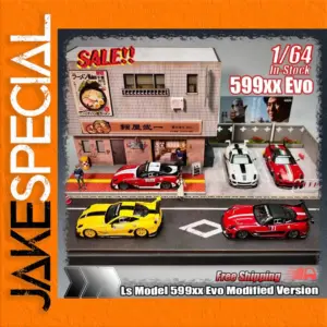 Ferrari 599XX Evo 1:64 Die-Cast Model