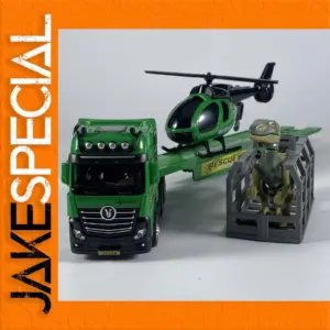 Helicopter Dinosaur 1:50 Diecast Model Set