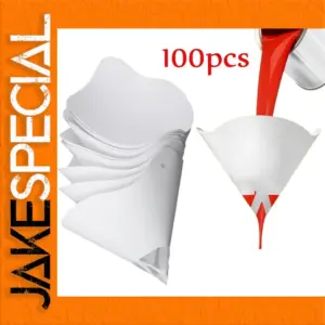 Disposable Paint Filter Paper 10x19 cm, 100 Micron
