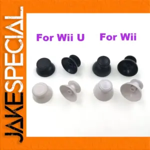 Wii & Wii U Rubber Thumbstick Caps Set