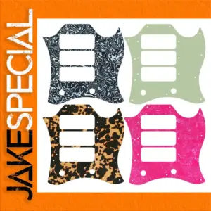 Custom Pickguard for Gibson SG P90 Models