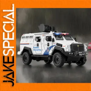 Saber-Tooth Tiger Police Vehicle 1:32 Scale