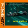 2023 Aston Martin AMR23 F1 Die-Cast Model 1:43 Scale