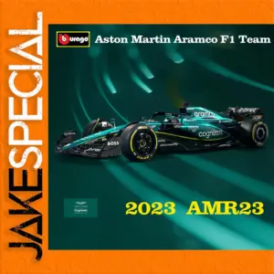 2023 Aston Martin AMR23 F1 Die-Cast Model 1:43 Scale