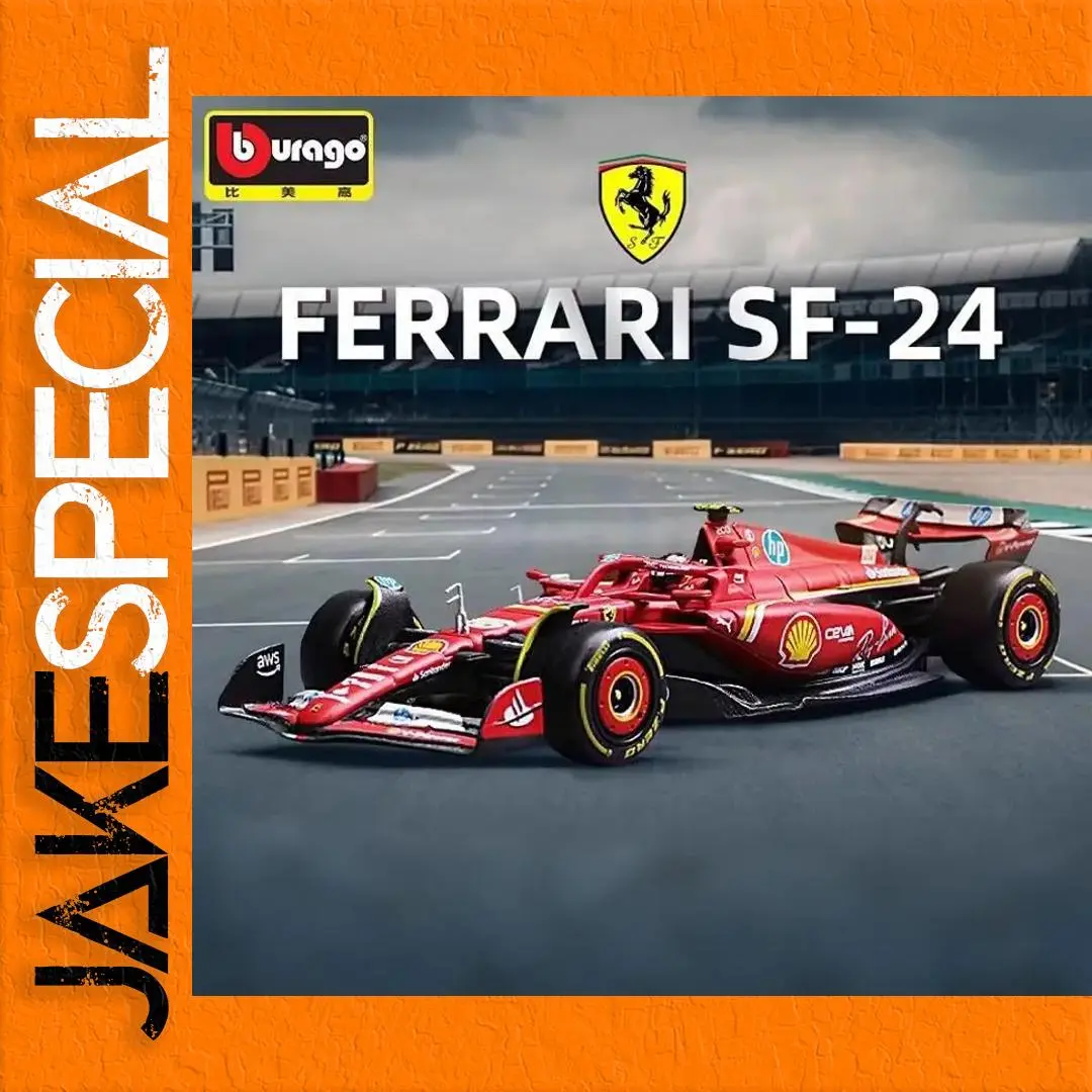 Ferrari SF-24 1:43 Die-Cast Collectible Model 1 Ferrari SF-24 1:43 Die-Cast Collectible Model