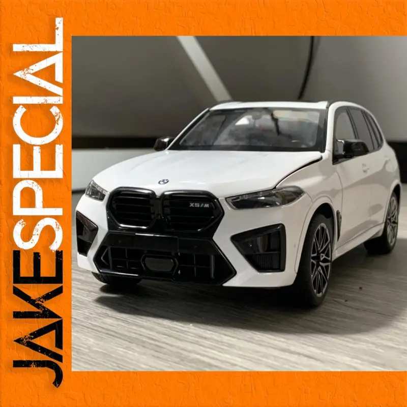 The 2025 BMW X5 M Competition Diecast Model: A Collector's Dream 1 fb1bd79c909d4511a5d6efa4 product image