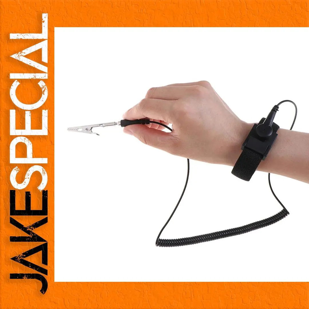 Anti-Static ESD Wrist Strap for Electronics 1 Anti-Static ESD Wrist Strap for Electronics