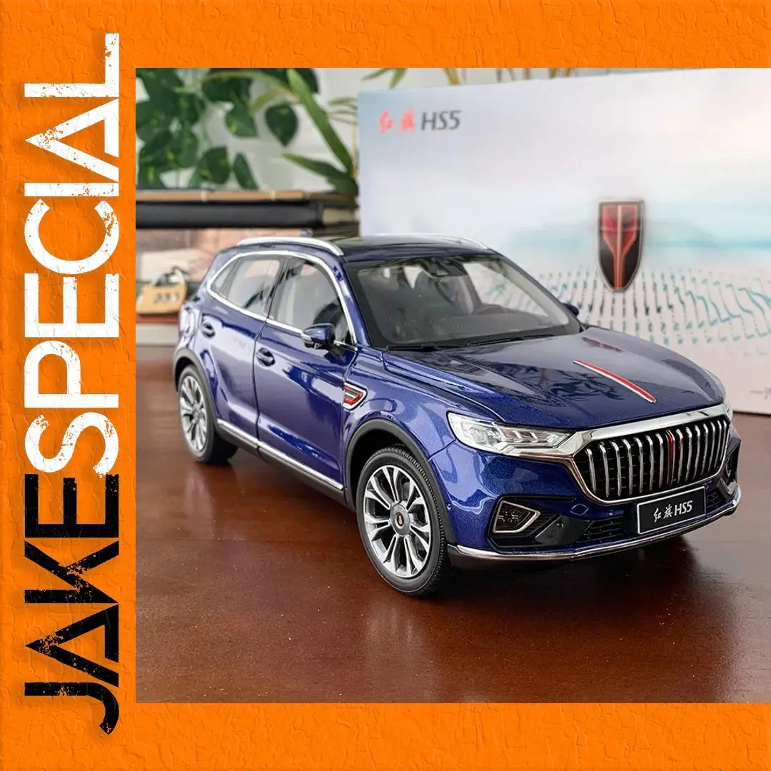 Hongqi HS5 1/18 Scale Diecast SUV Model 1 Hongqi HS5 1/18 Scale Diecast SUV Model