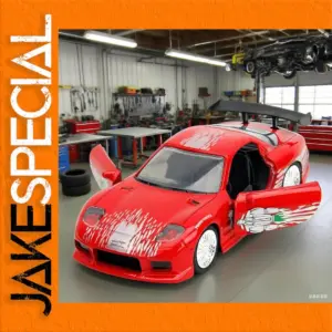 1:32 Mazda RX7 Fast & Furious Diecast Model