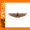 Retro Soviet Air Force Medal Badge