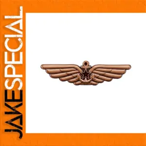 Retro Soviet Air Force Medal Badge