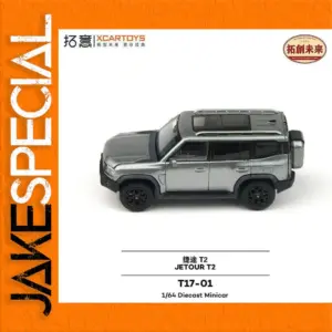 Chery Jetour T2 1:64 Scale Alloy Model