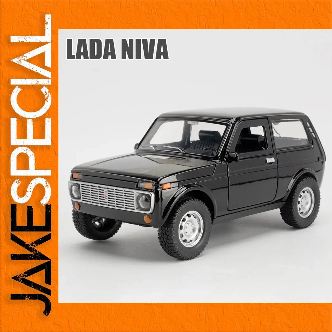 1:20 LADA NIVA Classic Diecast Model 1 1:20 LADA NIVA Classic Diecast Model