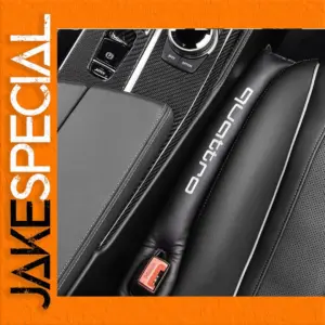 Leather Car Seat Gap Filler Set for Luxury Vehicles