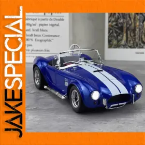 Blue Shelby Cobra 427 S/C Diecast Model