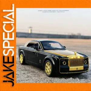1:24 Rolls-Royce Sweptail Diecast Model