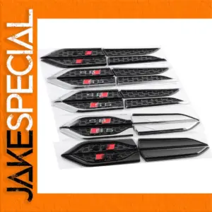 Audi S/RS Badge Set for Vehicle Grille
