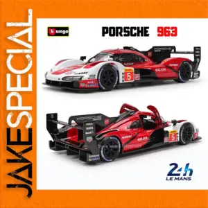2024 Porsche 963 Die-Cast Model in Scale 1:24