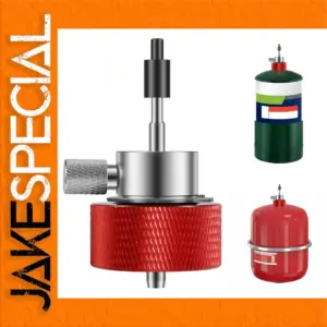 Red Airsoft Propane Refill Adapter
