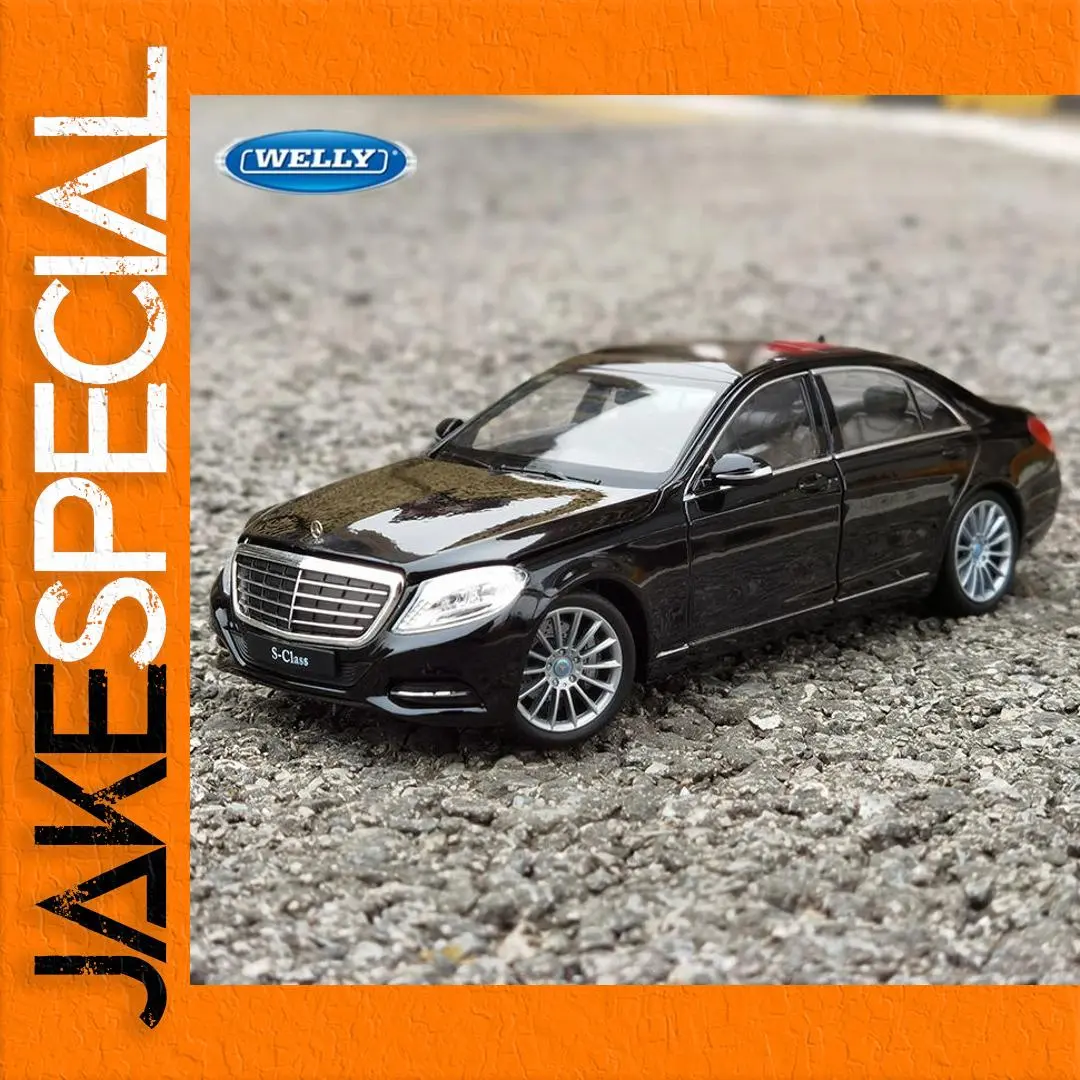 Mercedes Benz S-Class S500 1:24 Diecast Model 1 Mercedes Benz S-Class S500 1:24 Diecast Model