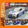Nissan Skyline GTR R34 1:32 Scale Diecast Model