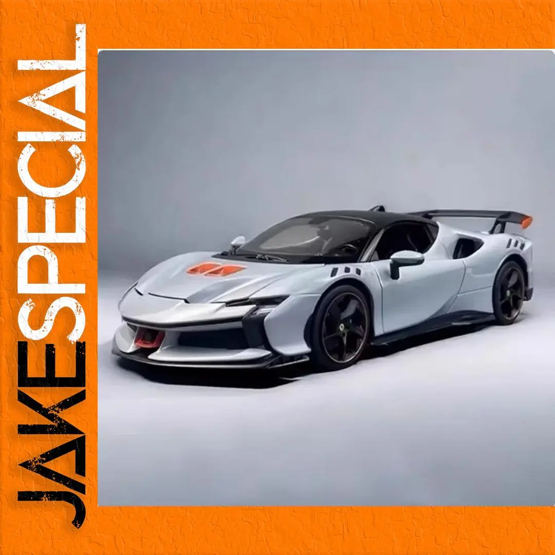 Ferrari SF90XX 1:24 Scale Alloy Model 1 Ferrari SF90XX 1:24 Scale Alloy Model