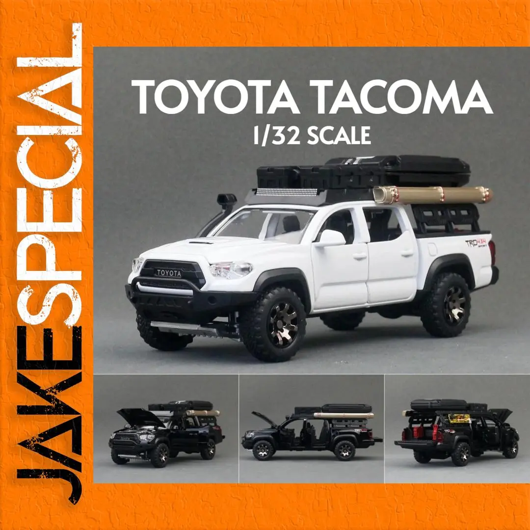 1/32 Scale Diecast Toyota Tacoma TRD Model 1 1/32 Scale Diecast Toyota Tacoma TRD Model