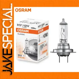 OSRAM H7 12V 55W Headlight Bulb for Cars