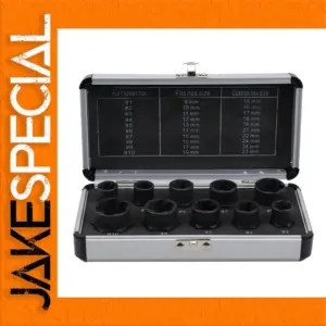10-Piece Alloy Nut and Bolt Extractor Set
