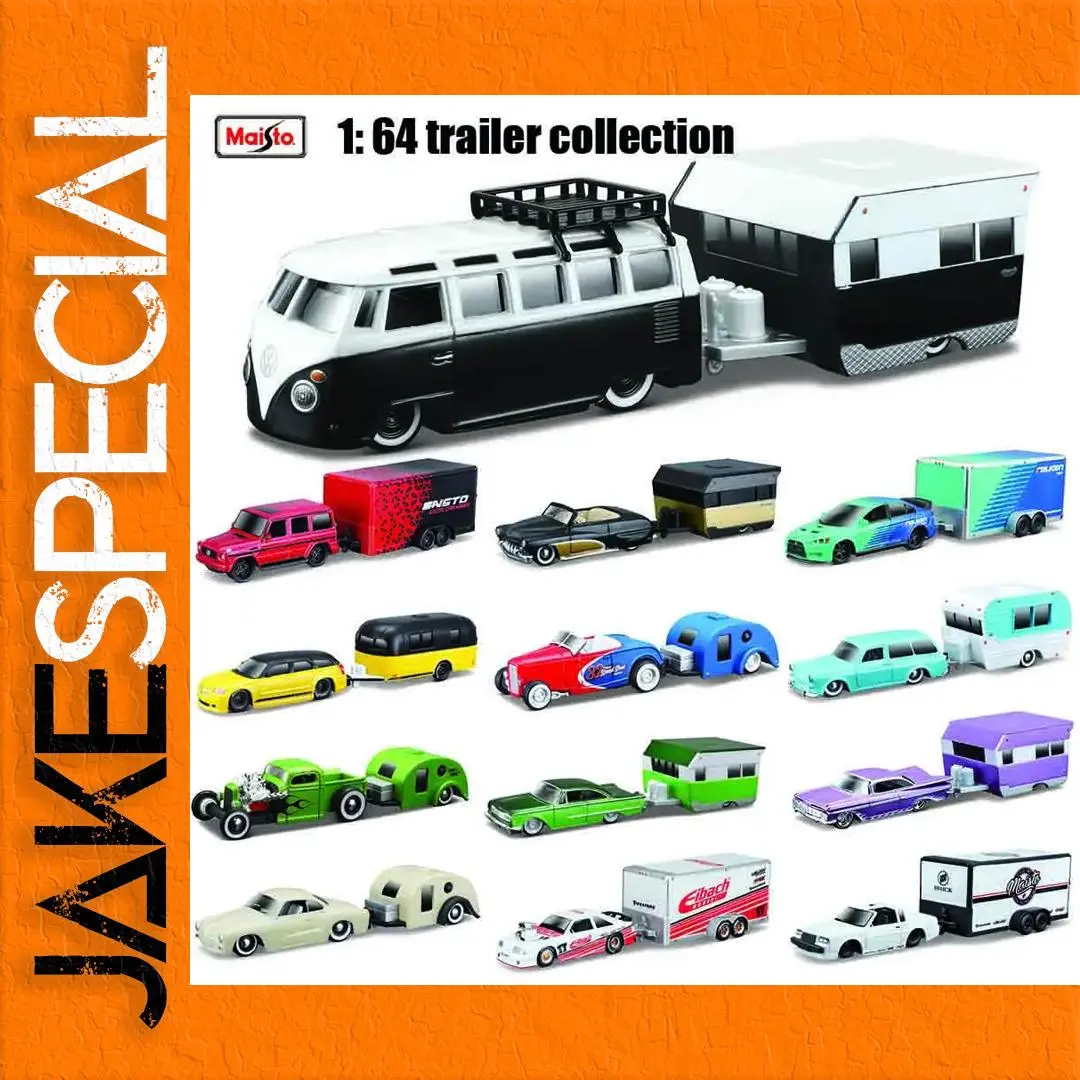 Volkswagen Samba Van 1:64 Diecast Model 1 Volkswagen Samba Van 1:64 Diecast Model