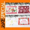 Festive Christmas Snowflake Placemat Set