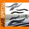 Gothic Car Roof Dragon Horn Decorations Set