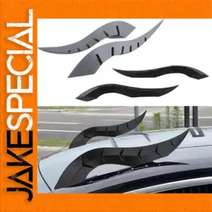 Gothic Car Roof Dragon Horn Decorations Set