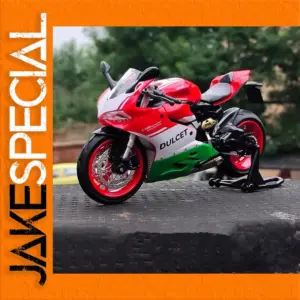 1:9 Scale Alloy Racing Motorcycle Model