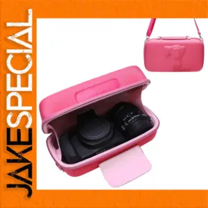 Pink DSLR Camera Case for Canon T7