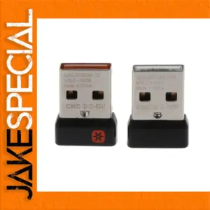 Logitech Wireless Dongle Receiver USB Adapter