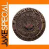 USA Second Amendment Lapel Pin Badge