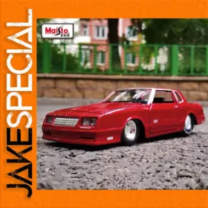 Chevrolet Monte Carlo SS 1:24 Diecast Model