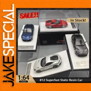 Ferrari 812 Superfast 1:64 Resin Miniature Model