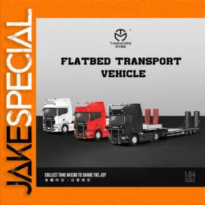 1:64 TimeMicro Pallet Truck Model