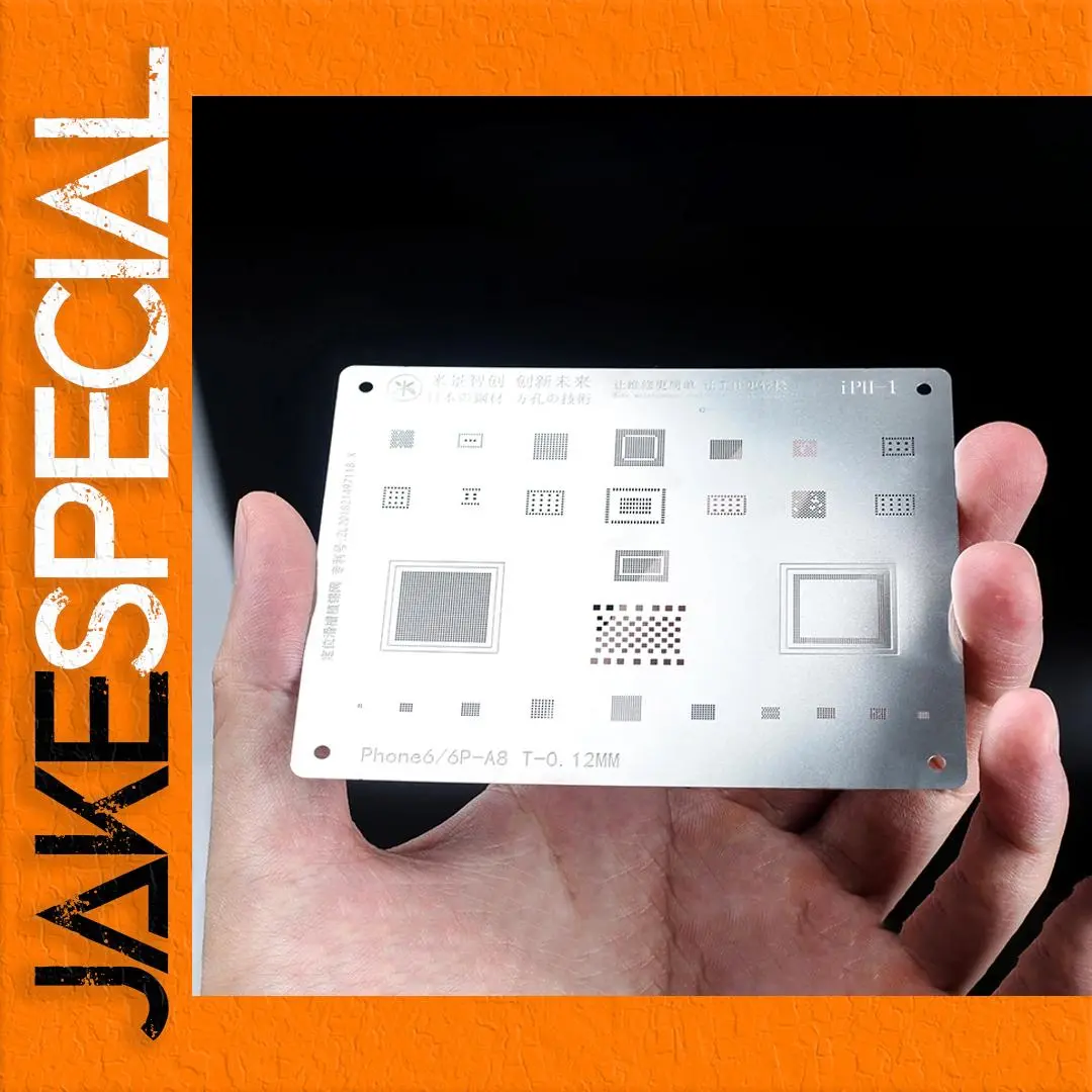 BGA Reballing Stencil Kit for iPhone & iPad 1 BGA Reballing Stencil Kit for iPhone & iPad