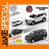 1:64 Scale Toyota Fortuner Diecast Model Black/White