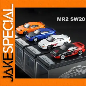 Miniature Toyota MR2 SW20 Diecast Model 1:64 Scale